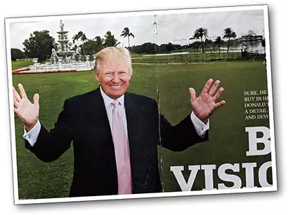 ジョー・パッソフ　トランプ前大統領