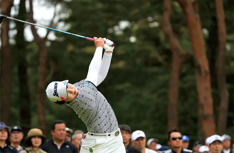 「トレーニングはしていませんし、練習量は多くない。優勝してからもプレッシャーはない」