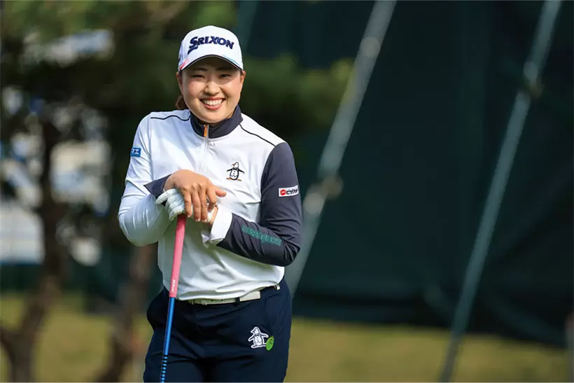 「他の選手からはトレーニングしたらもっと飛ぶと言われるけれどキツイので（笑）」