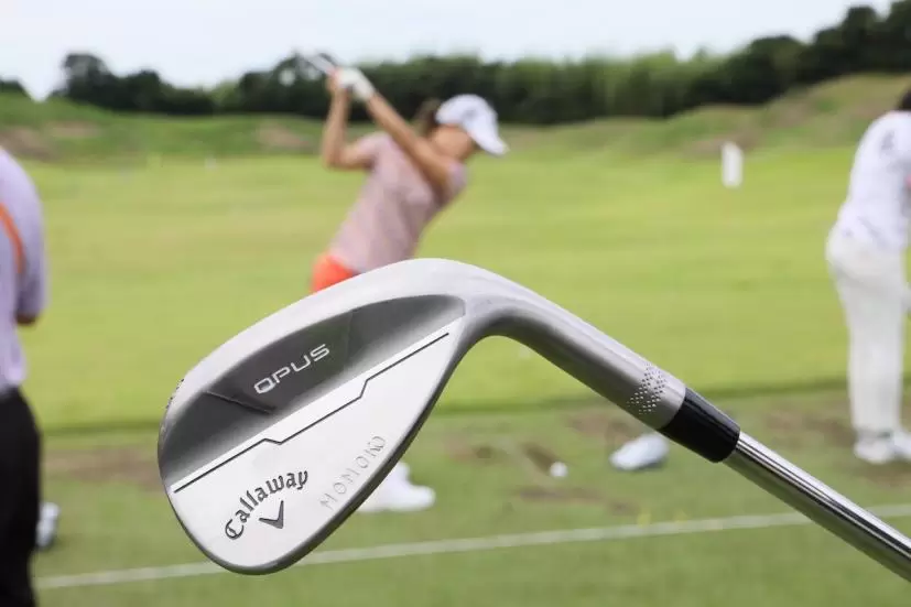 キャロウェイ,ウェッジ,オーパス,上田桃子