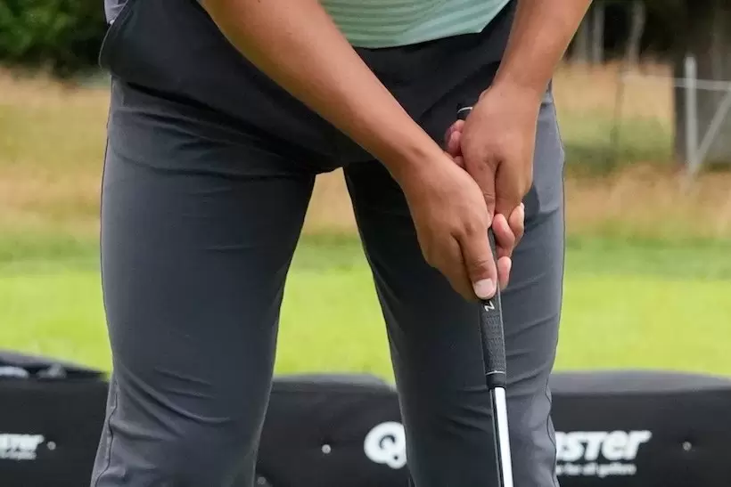 グリップ,パッティング