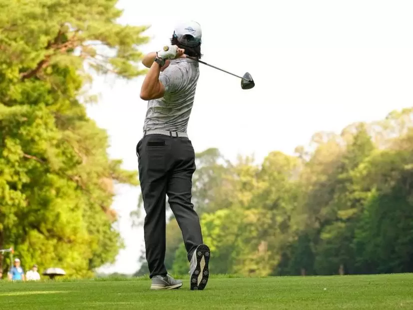 ゴルファー,スイング