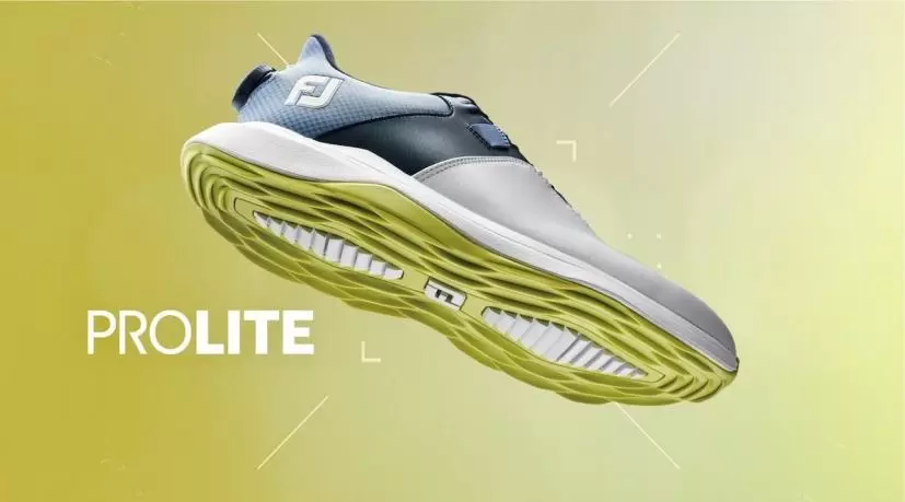 「FootJoy」の軽量スパイクレスゴルフシューズ 「PROLITE」