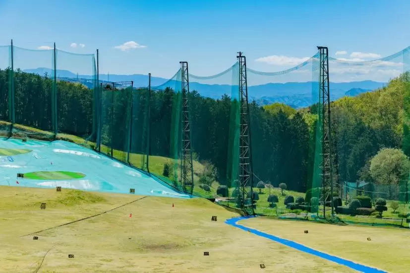 ゴルフ練習場