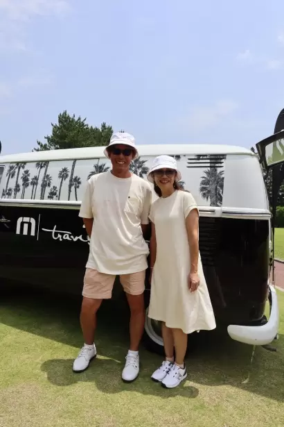 ゴルフウェア,お揃いウェア