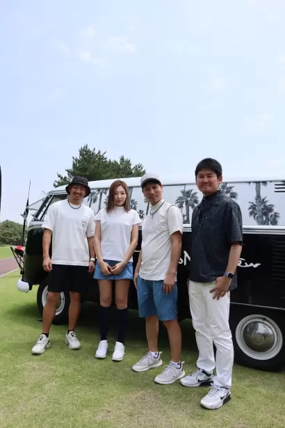 ゴルフウェア,ゴルフ女子,ゴルフ男子,ゴルフコーデ