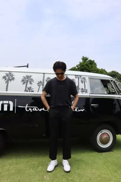 ゴルフコーデ,ゴルフウェア,ゴルフ男子