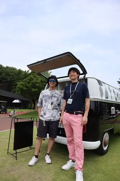 ゴルフコーデ,ゴルフウェア,ゴルフ男子