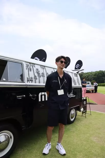 ゴルフコーデ,ゴルフウェア,ゴルフ男子