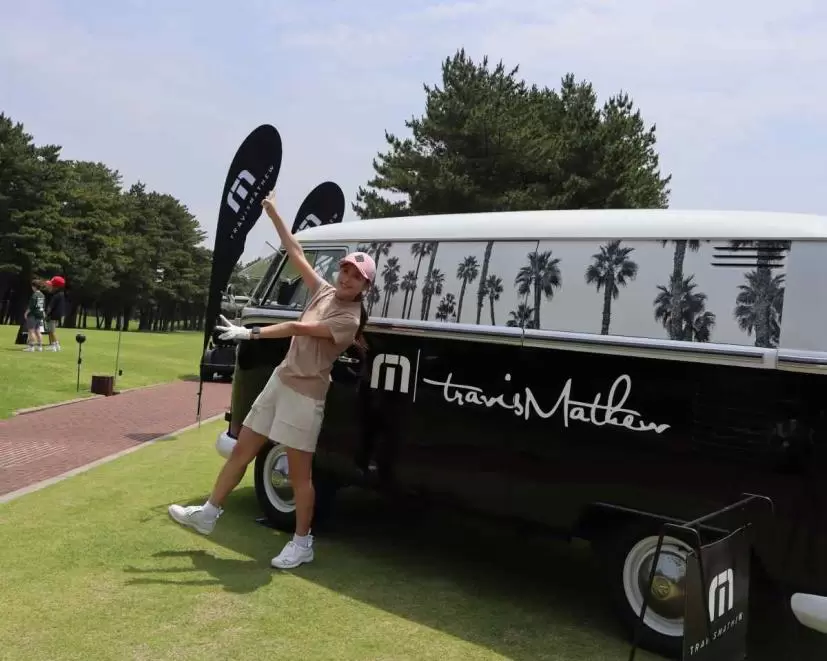 ゆきりん,ゴルフ女子,ゴルフウェア