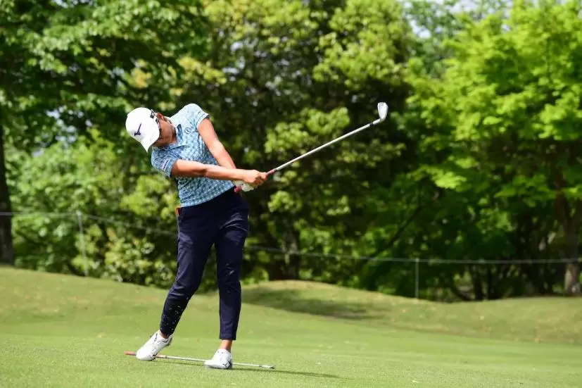 ハーフスイング