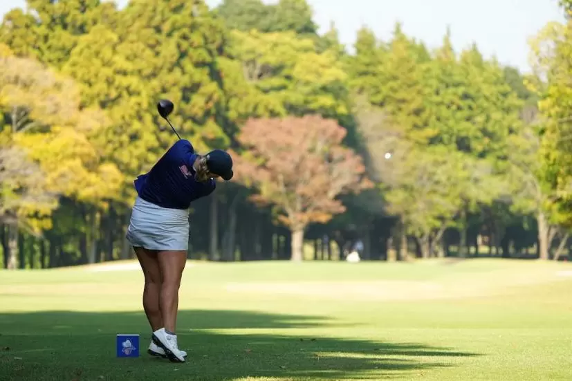 ドライバー,ティショット