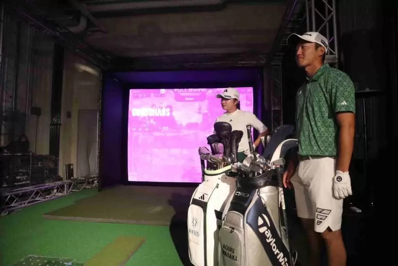 コードカオス,パーティー,アディダスゴルフ,森田遥,岩崎亜久竜