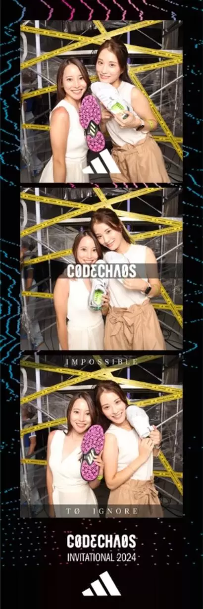 コードカオス,パーティー,アディダスゴルフ