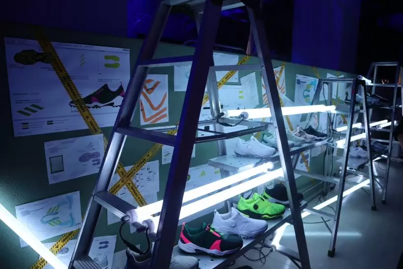 コードカオス,パーティー,アディダスゴルフ