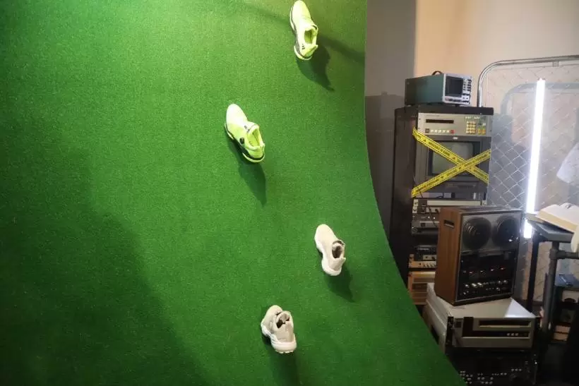 コードカオス,パーティー,アディダスゴルフ