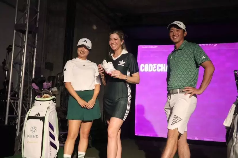 コードカオス,パーティー,アディダスゴルフ,森田遥,岩崎亜久竜,ポーラ