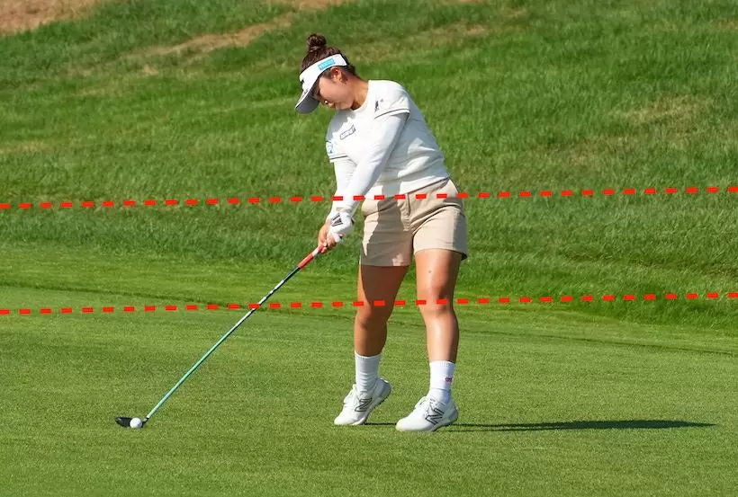 インパクト,フェアウェイウッド