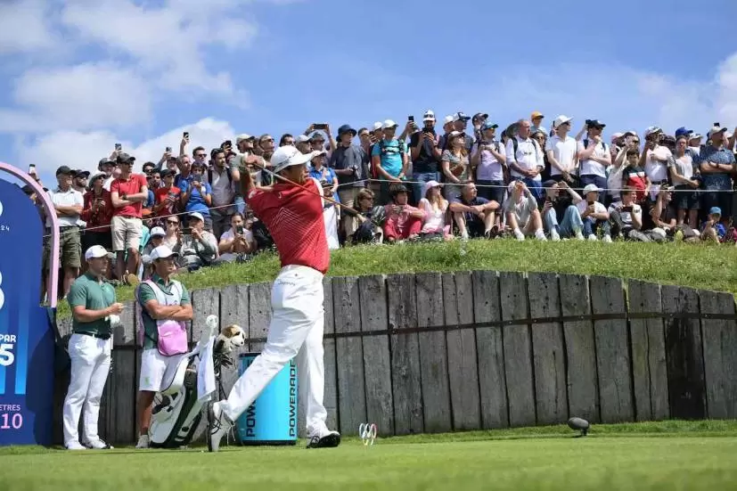 パリ五輪,松山英樹,ゴルフ