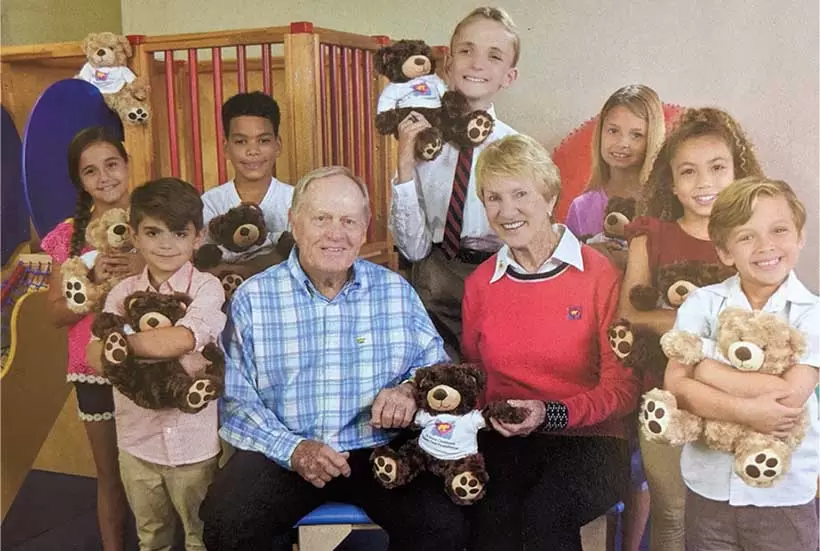 ジャック・ニクラス,バーバラ・ニクラス