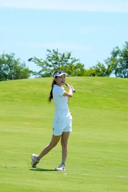 ゴルフシューズ,コードカオス,ゴルフ女子