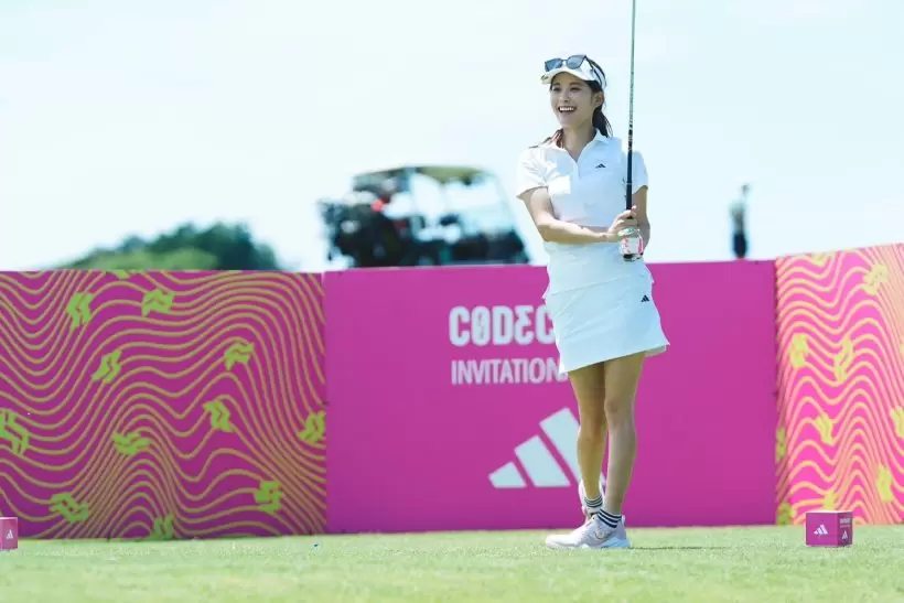 ゴルフシューズ,コードカオス,ゴルフ女子