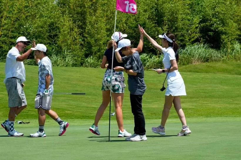 ゴルフシューズ,コードカオス,ゴルフ女子