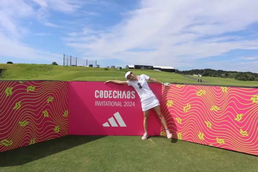 ゴルフシューズ,コードカオス,ゴルフ女子