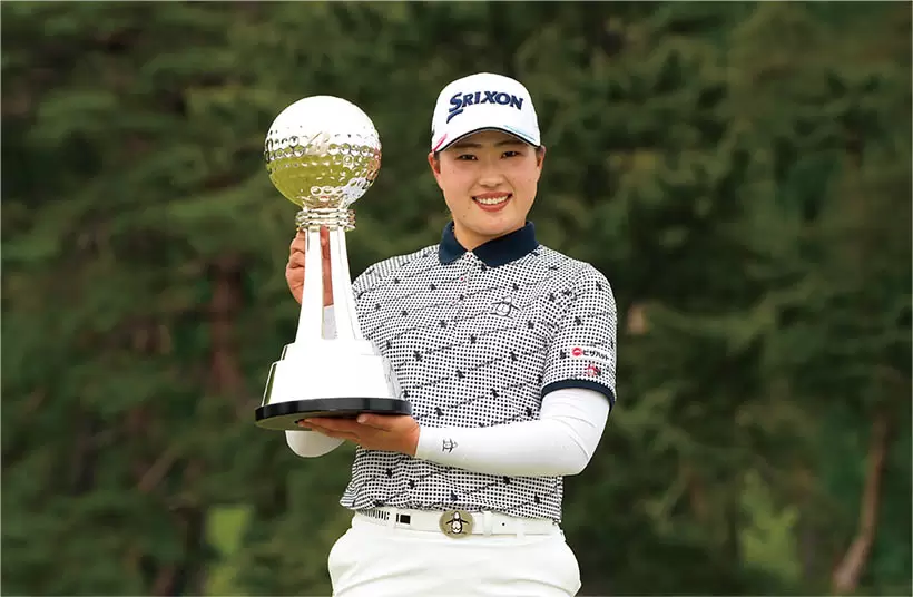 竹田麗央のドライバー