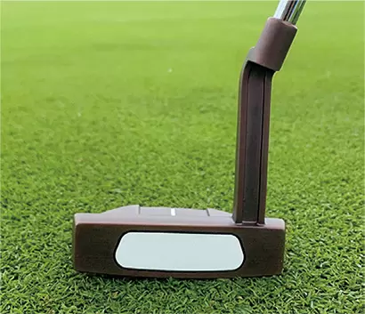 フェース面上のスイートエリアはどこにあってどんな形？