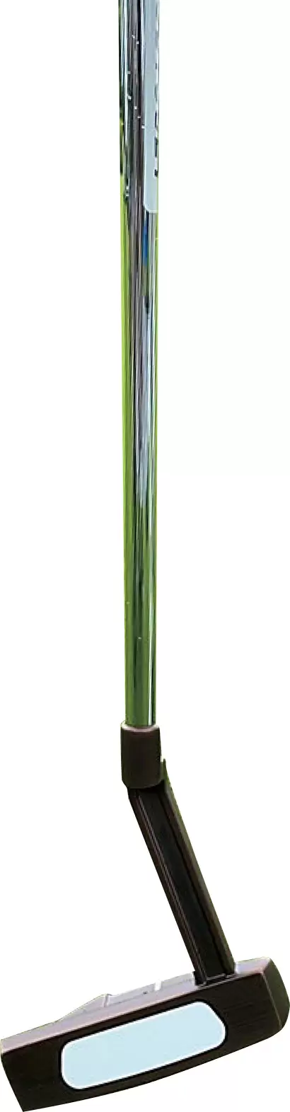 クラブはバットやテニスラケットと違ってL字のような形をしているので重心が想像と違うところにある。それがゴルフを難しくしている。