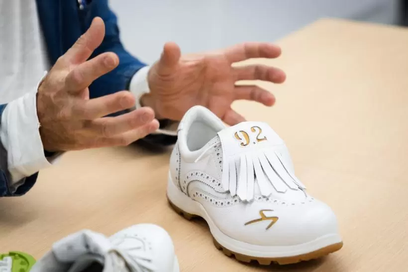 ゴルフシューズ,インタビュー,ゴルフブランド