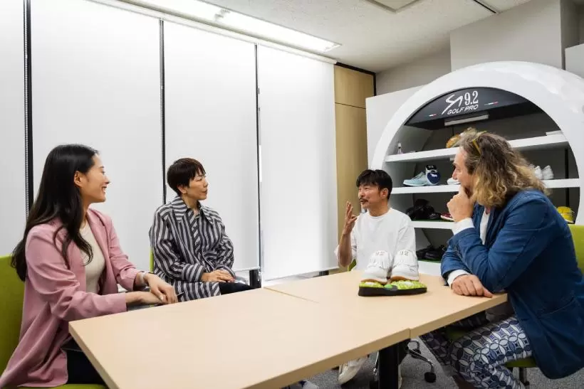 ゴルフシューズ,インタビュー,ゴルフブランド