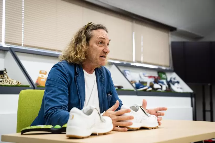 ゴルフシューズ,インタビュー,ゴルフブランド