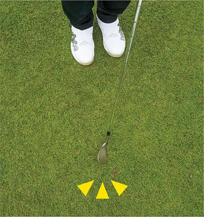 下（地面）を見続けることで、ヘッドアップのミスも自然に直る。