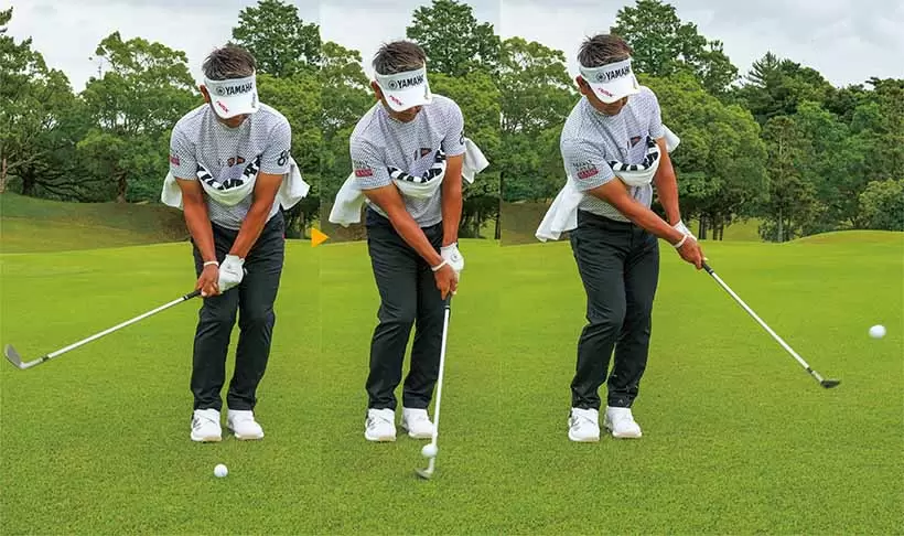 軸回転のスイングでボールをクリーンヒット！ シンプルだが上達に結びつく練習法。