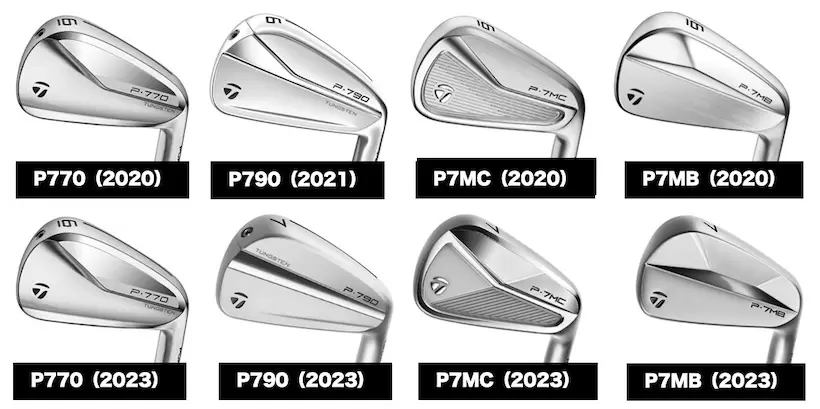 P700シリーズ,テーラーメイド