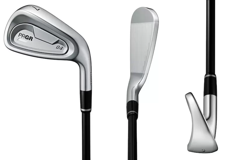 PRGR 04 IRON,プロギア