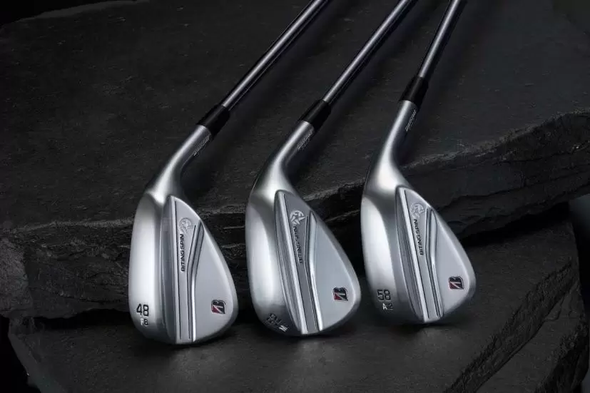 軟鉄鍛造のNEWツアーウエッジ『BITING SPIN』ウエッジ新発売