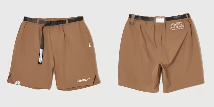 ADJUSTABLE SHORTS ￥15,400(TAX in) BLACK/COYOTE/KHAKI