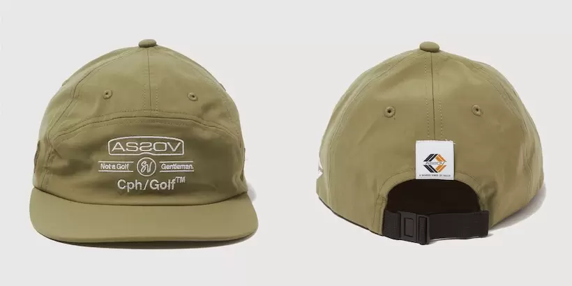 GLASSES HOLDER CAP ￥7,700(TAX in) BLACK/COYOTE/KHAKI