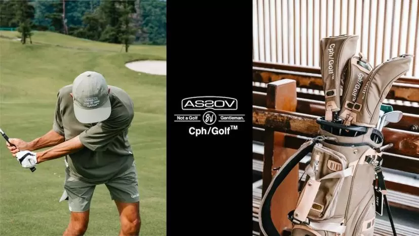 【AS2OV】Captains Helm Tokyoのゴルフライン「Cph/Golf(TM)️」との別注アイテムをロンチ