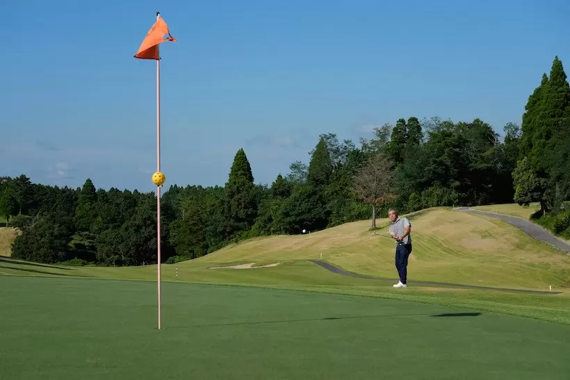 石井良介,アプローチ,グリーン周り
