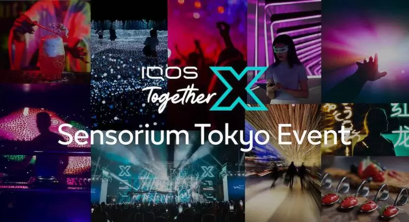 「IQOS Together X」が提供する「想像を超える体験」とは？ IQOS 日本上陸10周年キャンペーン第4弾がスタート