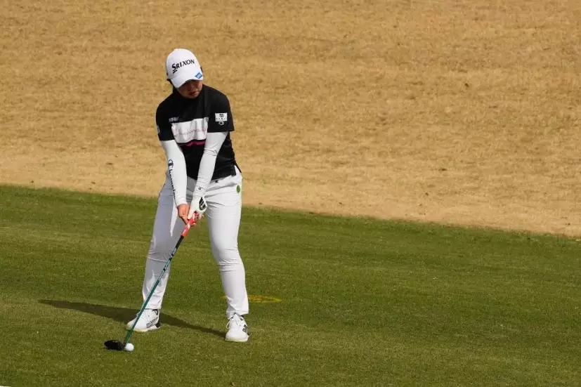 緩やかな下りの180ヤード。実はミスをしやすいライだって知ってた？