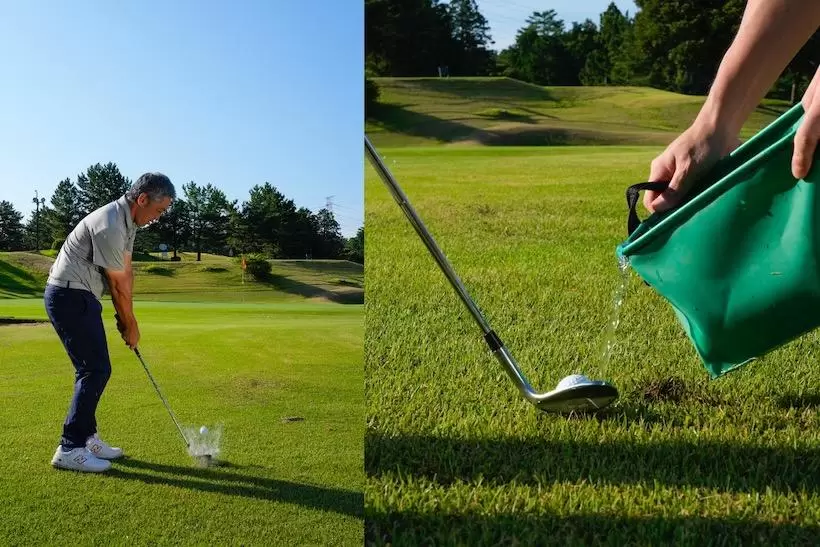 アプローチ,濡れたライ