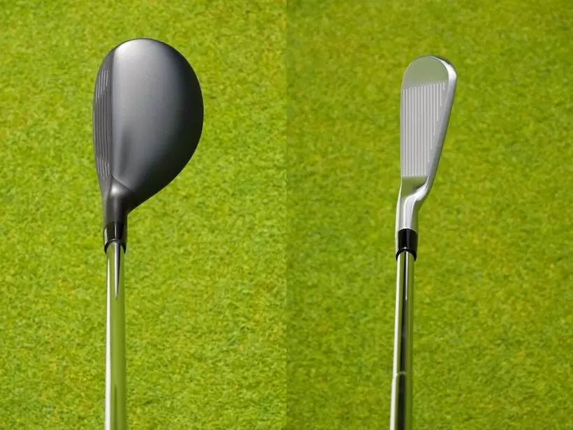 アドレスルック,アイアン,ユーティリティ