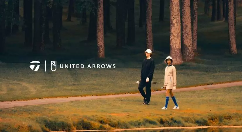UNITED ARROWS × TaylorMadeの共同開発コレクション第5弾が発売