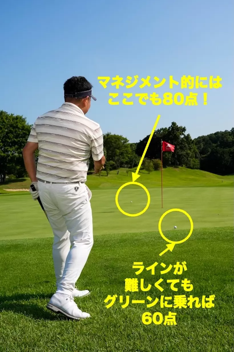 アプローチ,グリーン