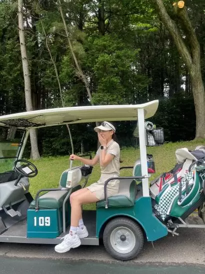 ゴルフシューズ,ニューバランス,ゴルフ女子